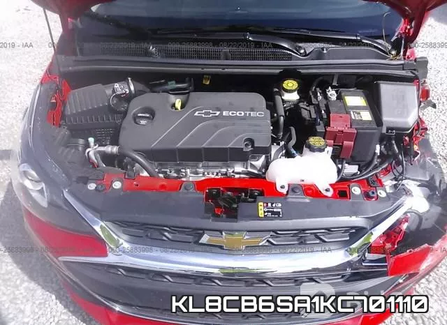 KL8CB6SA1KC701110 фото 2