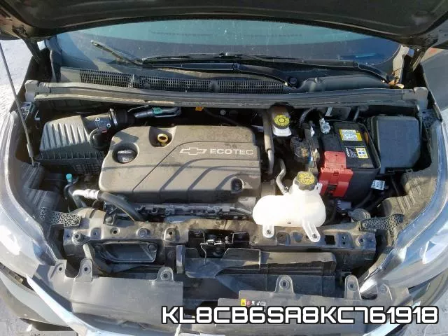 KL8CB6SA8KC761918 фото 8