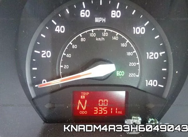 KNADM4A33H6049043 фото 8