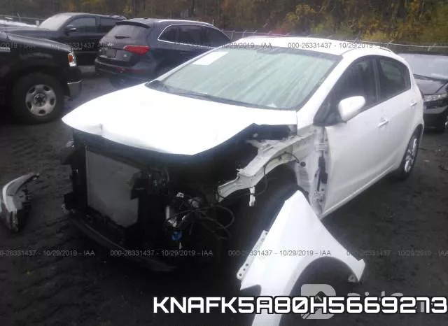 KNAFK5A80H5669273 фото 3