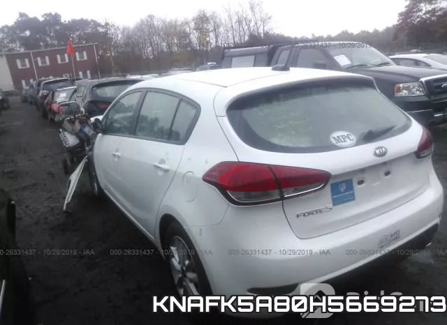 KNAFK5A80H5669273 фото 4