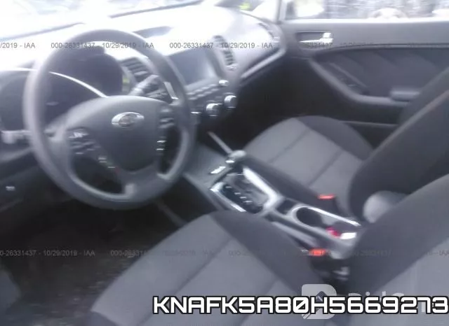 KNAFK5A80H5669273 фото 6