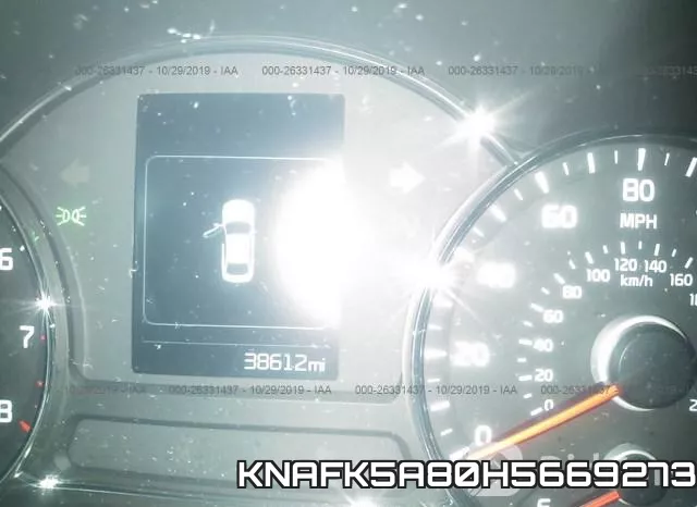 KNAFK5A80H5669273 фото 8