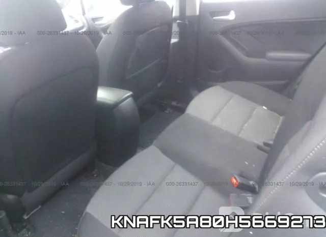 KNAFK5A80H5669273 фото 9