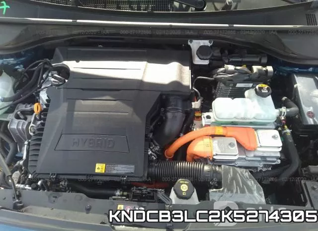 KNDCB3LC2K5274305 фото 2