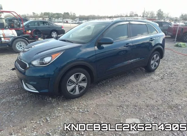 KNDCB3LC2K5274305 фото 3