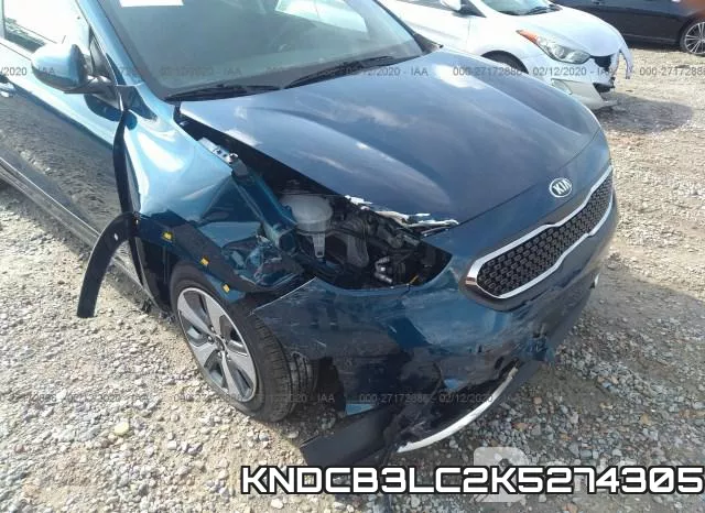 KNDCB3LC2K5274305 фото 7