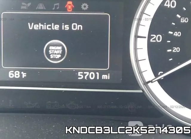 KNDCB3LC2K5274305 фото 8