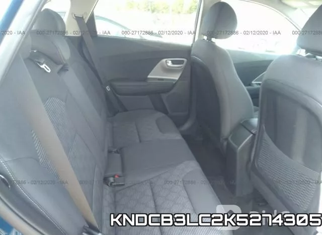 KNDCB3LC2K5274305 фото 9