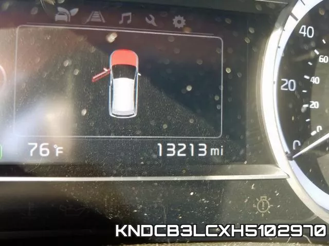 KNDCB3LCXH5102970 фото 9