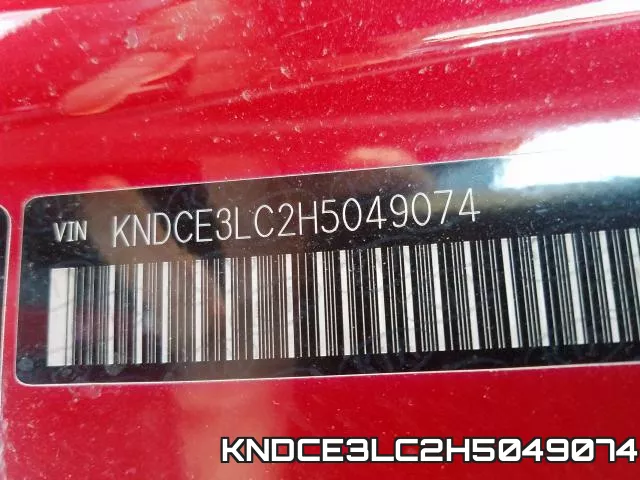 KNDCE3LC2H5049074 фото 2