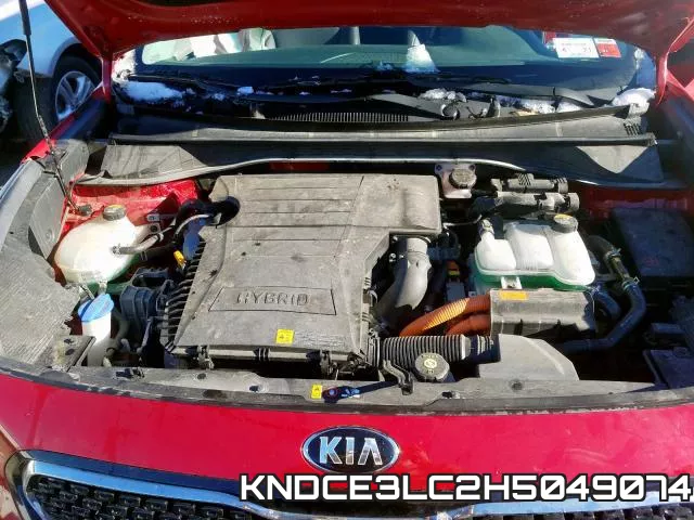 KNDCE3LC2H5049074 фото 8