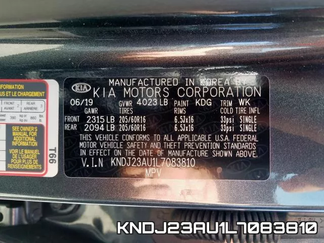KNDJ23AU1L7083810 фото 2