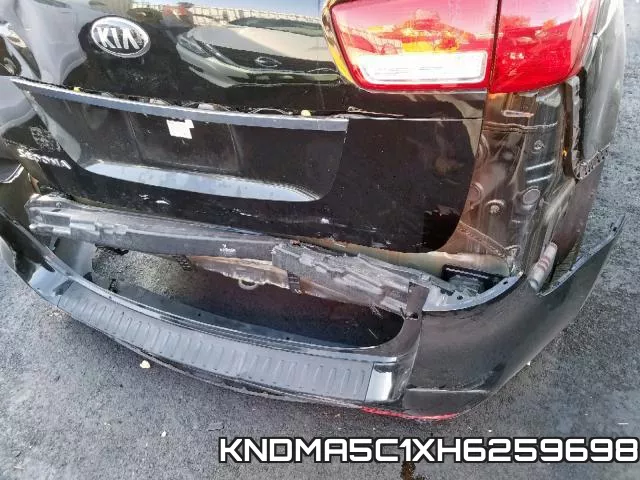 KNDMA5C1XH6259698 фото 10