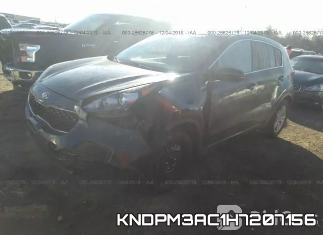 KNDPM3AC1H7207156 фото 3