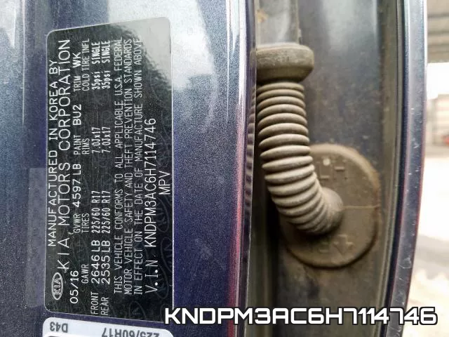 KNDPM3AC6H7114746 фото 2