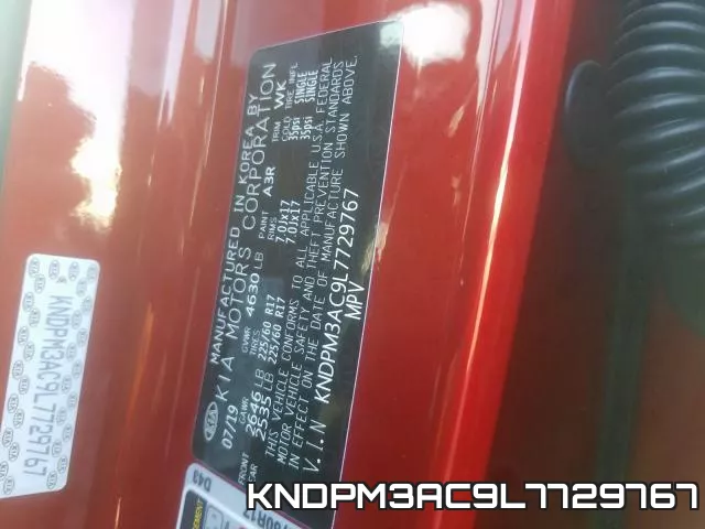 KNDPM3AC9L7729767 фото 2