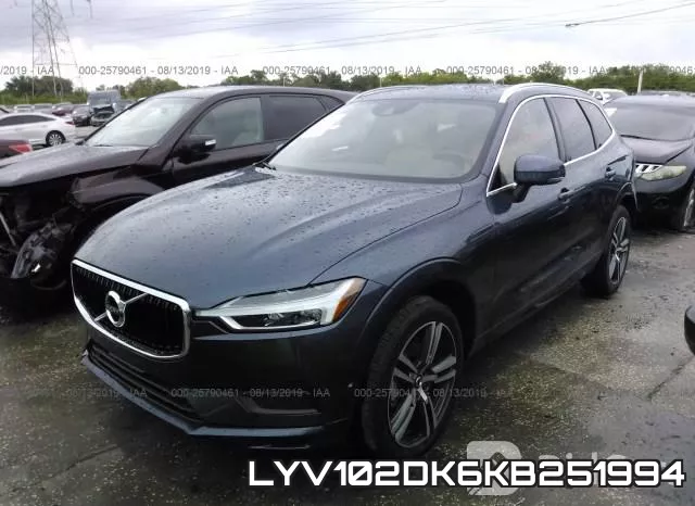 LYV102DK6KB251994 фото 3
