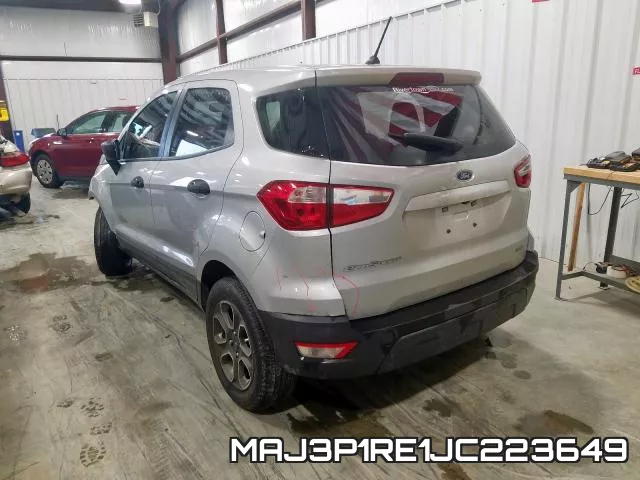 MAJ3P1RE1JC223649 фото 4