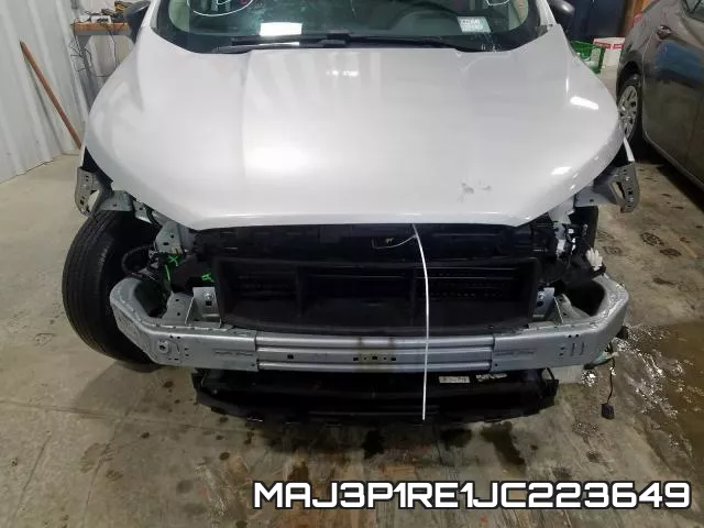 MAJ3P1RE1JC223649 фото 10