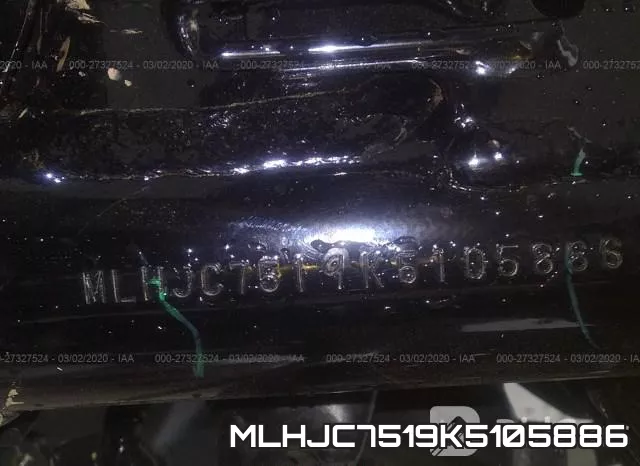 MLHJC7519K5105886 фото 2