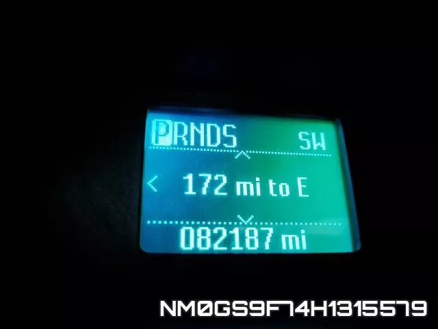 NM0GS9F74H1315579 фото 9