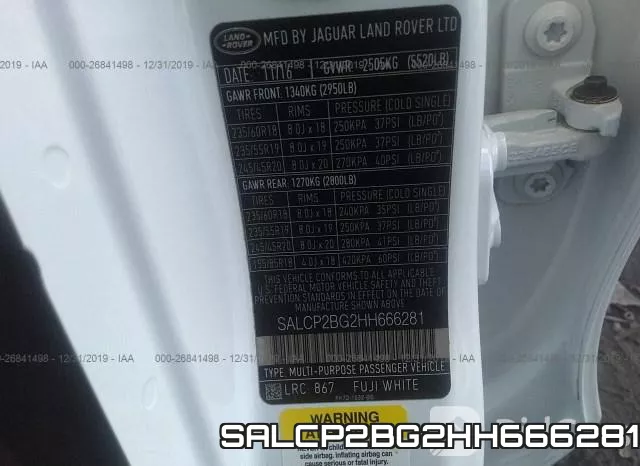 SALCP2BG2HH666281 фото 10