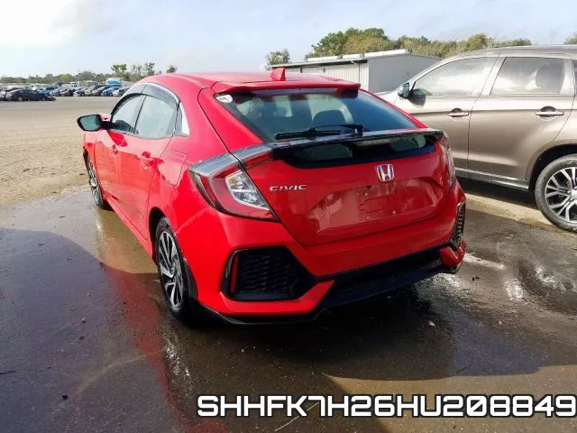 SHHFK7H26HU208849 фото 4