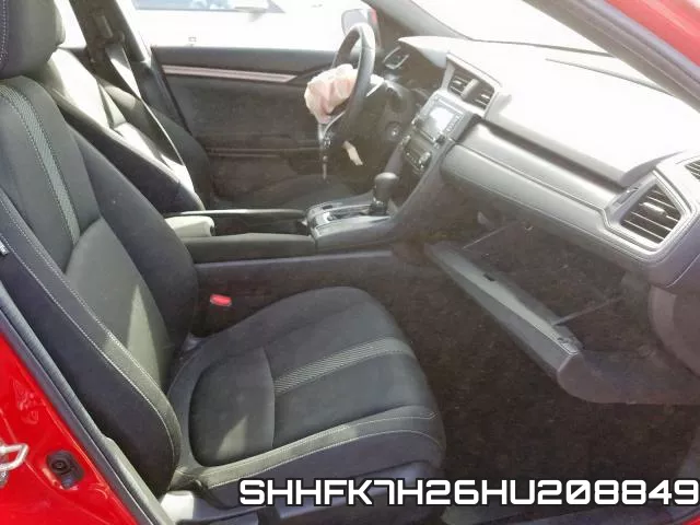 SHHFK7H26HU208849 фото 6