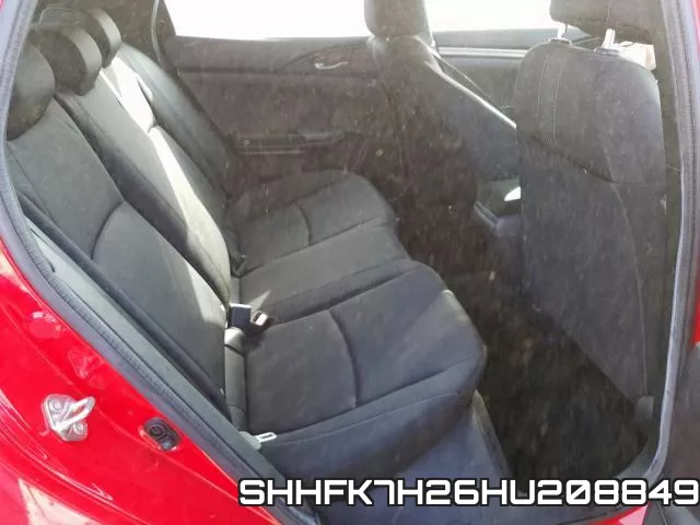 SHHFK7H26HU208849 фото 7