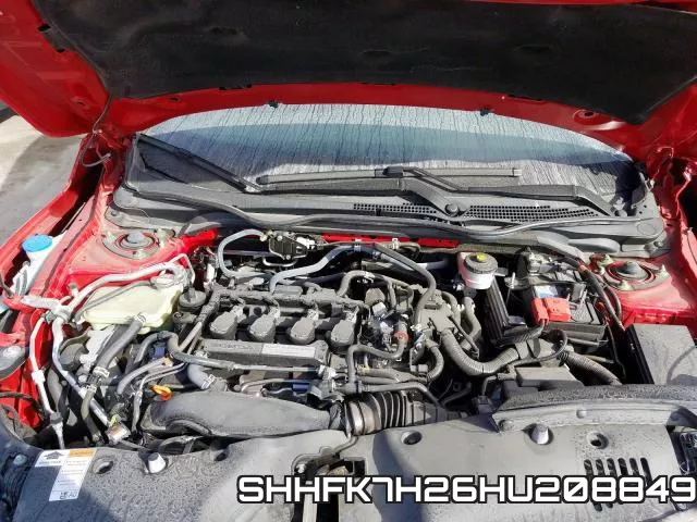SHHFK7H26HU208849 фото 8