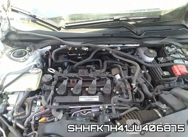 SHHFK7H41JU406875 фото 2