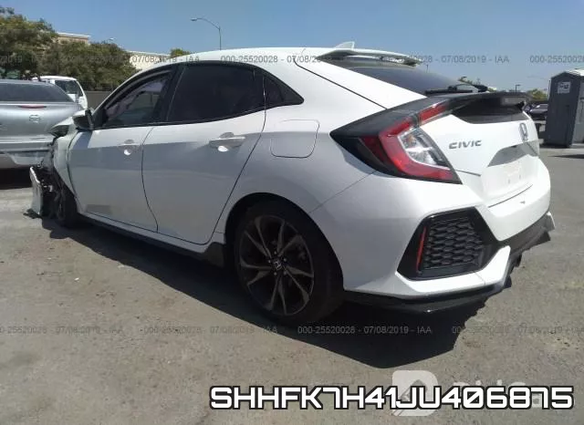 SHHFK7H41JU406875 фото 4