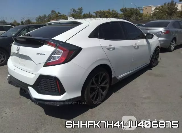 SHHFK7H41JU406875 фото 5