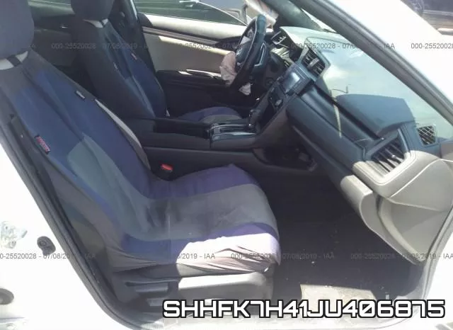 SHHFK7H41JU406875 фото 6