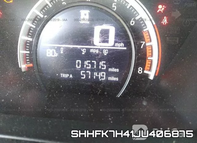 SHHFK7H41JU406875 фото 8