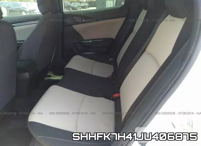 SHHFK7H41JU406875 фото 9