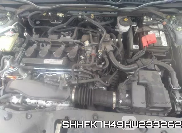 SHHFK7H49HU233262 фото 2