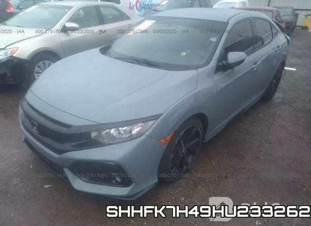 SHHFK7H49HU233262 фото 3