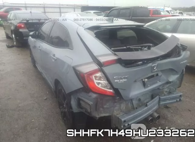 SHHFK7H49HU233262 фото 4