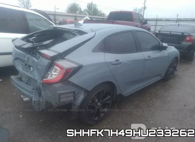 SHHFK7H49HU233262 фото 5