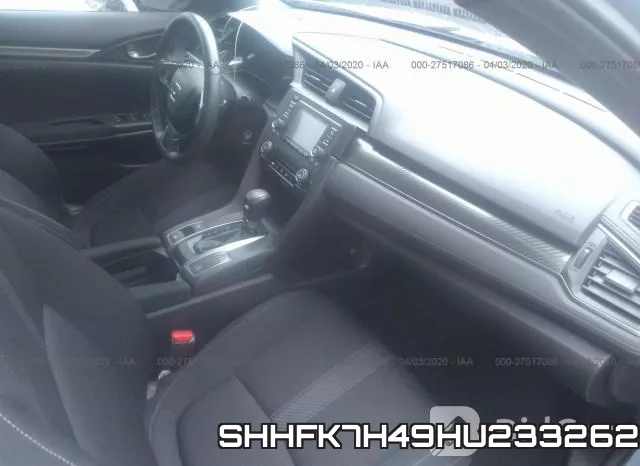 SHHFK7H49HU233262 фото 6