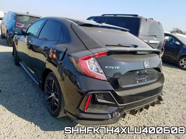 SHHFK7H4XLU400608 фото 4
