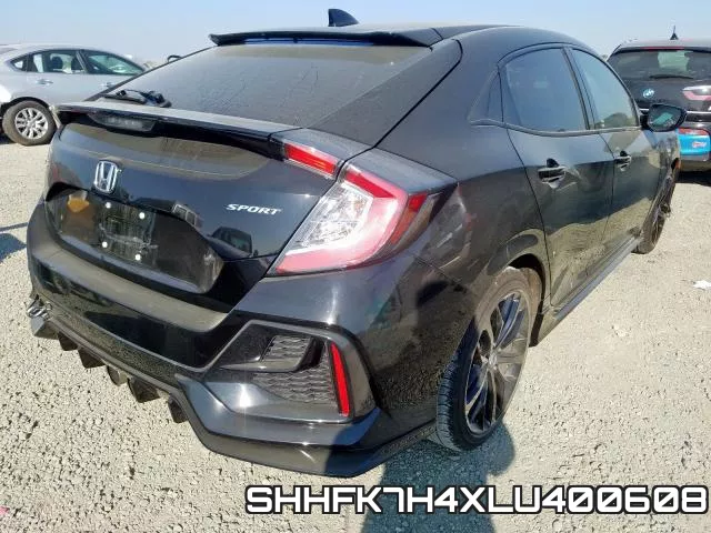 SHHFK7H4XLU400608 фото 5