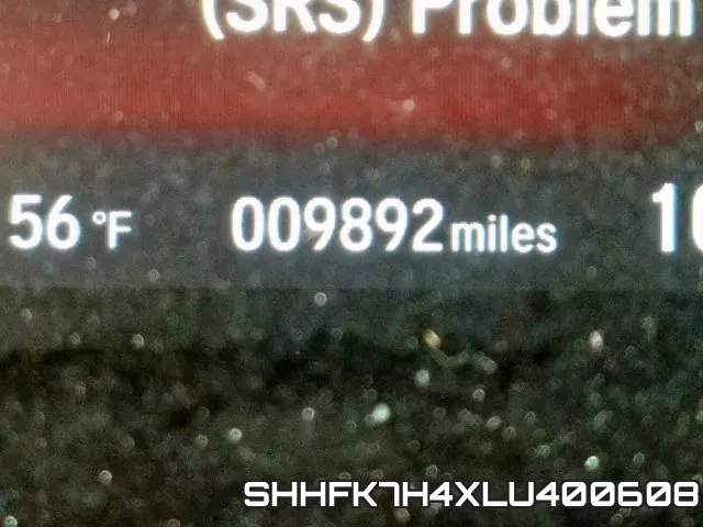 SHHFK7H4XLU400608 фото 9
