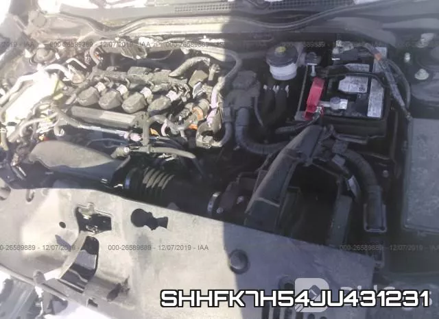 SHHFK7H54JU431231 фото 2