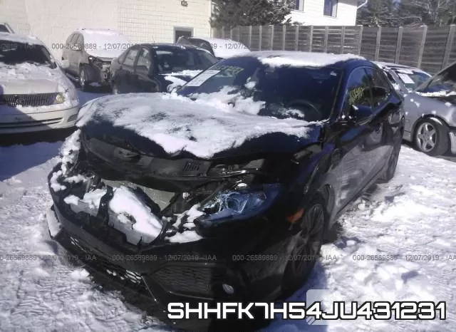 SHHFK7H54JU431231 фото 3