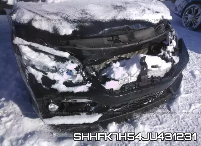 SHHFK7H54JU431231 фото 7