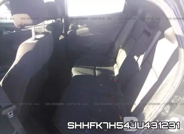 SHHFK7H54JU431231 фото 9