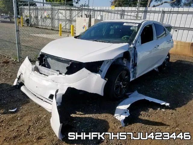 SHHFK7H57JU423446 фото 3